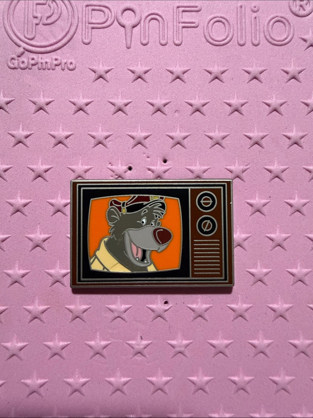 2025 Disney Parks Magical Mystery Pins Series 31 Afternoon TV Pin Baloo Talespin
